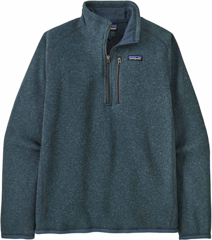 M's Better Sweater 1/4 Zip Summit Blue