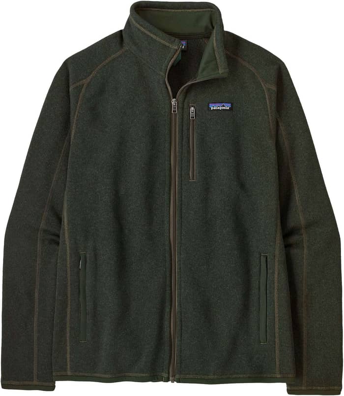 M's Better Sweater Jkt Old Growth Green