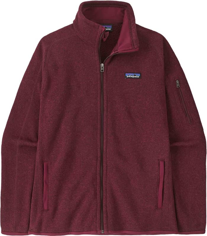 W's Better Sweater Jkt Berry Fig