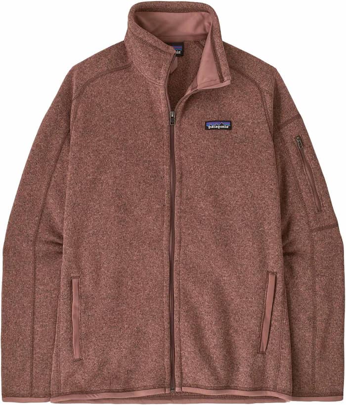 W's Better Sweater Jkt Moonrise Taupe