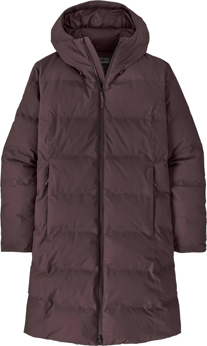 W's Jackson Glacier Parka Den Brown