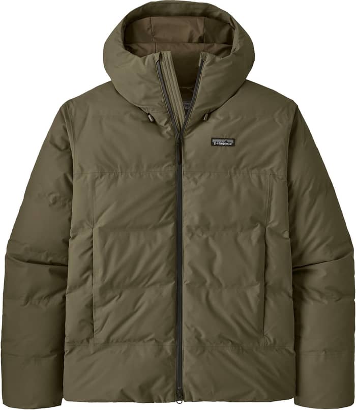 M's Jackson Glacier Jkt Basin Green