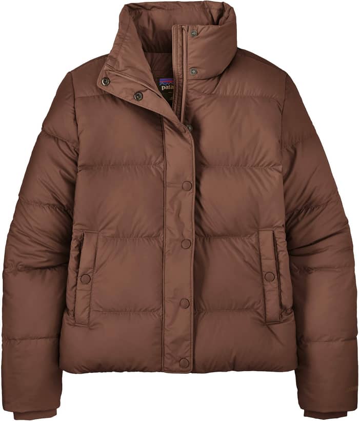 W's Silent Down Jkt Berm Brown