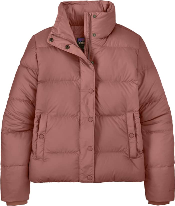 W's Silent Down Jkt Moonrise Taupe