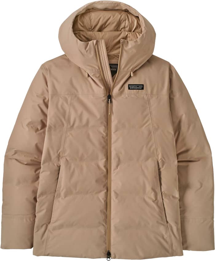 W's Jackson Glacier Jkt Oar Tan