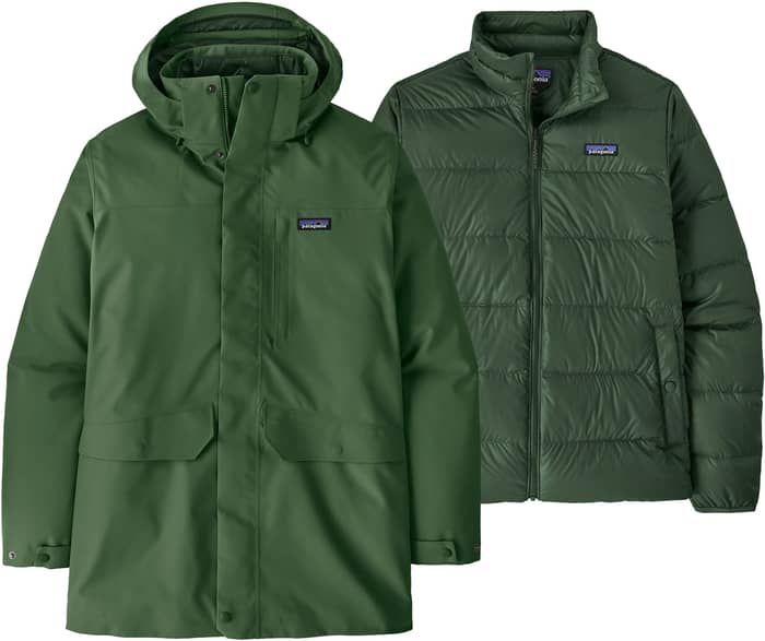 M's Tres 3-in-1 Parka Treeline Green