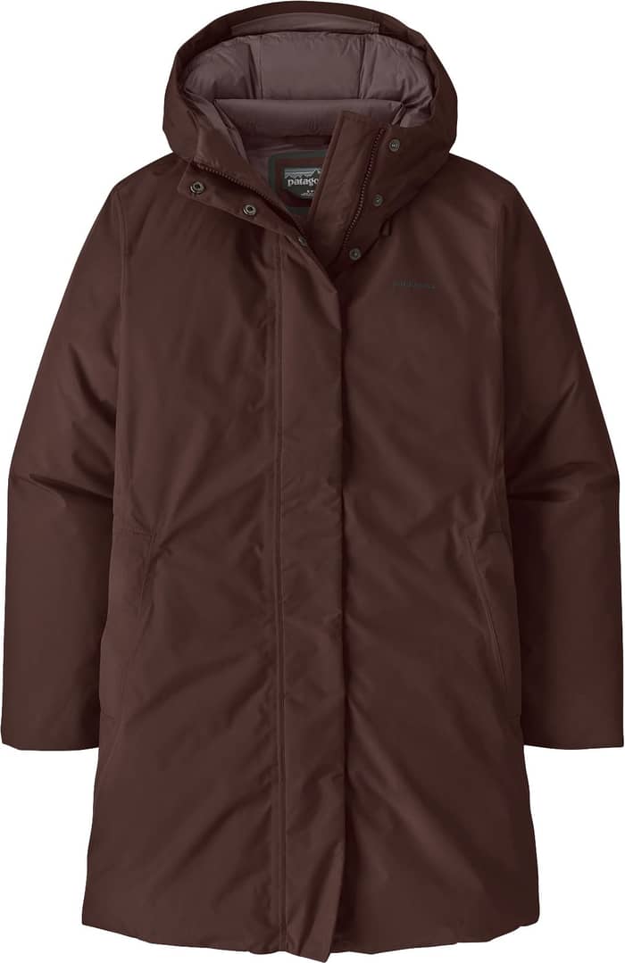 W's Stormshadow Parka Den Brown