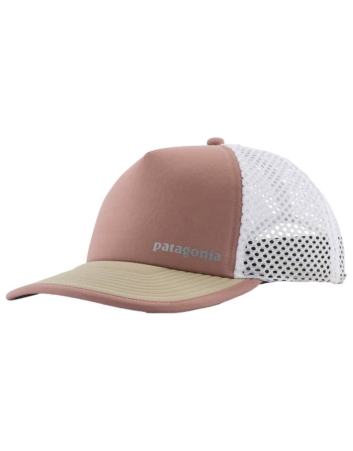 Duckbill Trucker Hat Moonrise Taupe