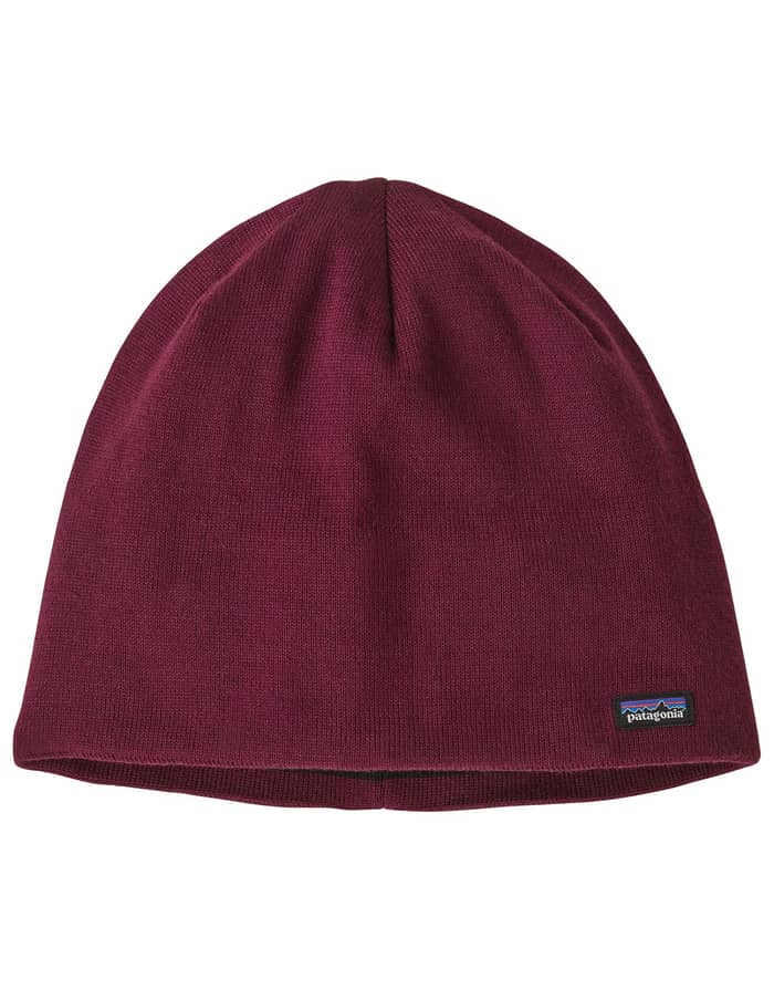 Beanie Hat Berry Fig