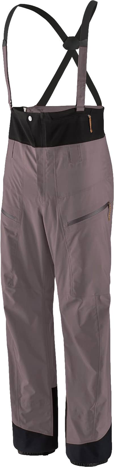 M's PowSlayer Bibs May Grey