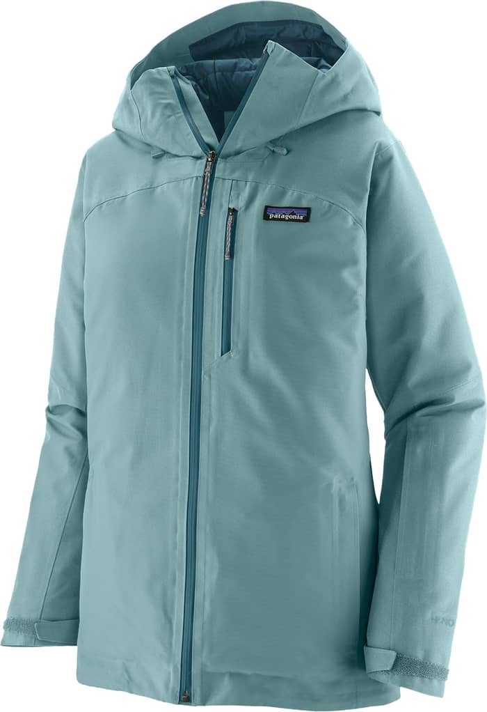 W's Insulated Powder Town Jkt Blue Sage