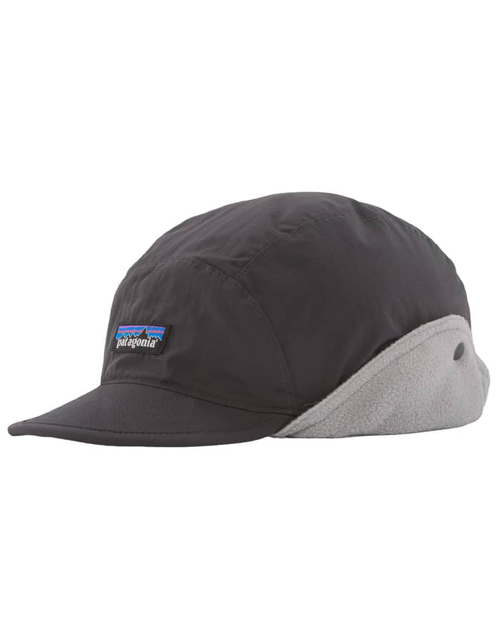 Isthmus Earflap Cap Ink Black