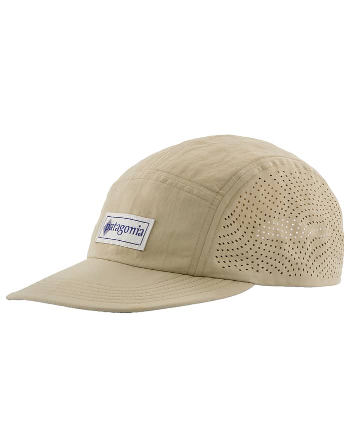Maclure ST Hat Hut Tripper Label Weathered Stone