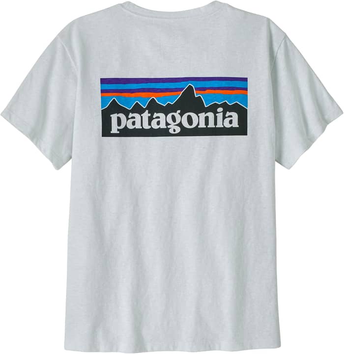 W's P-6 Logo Responsibili-Tee Fiber White