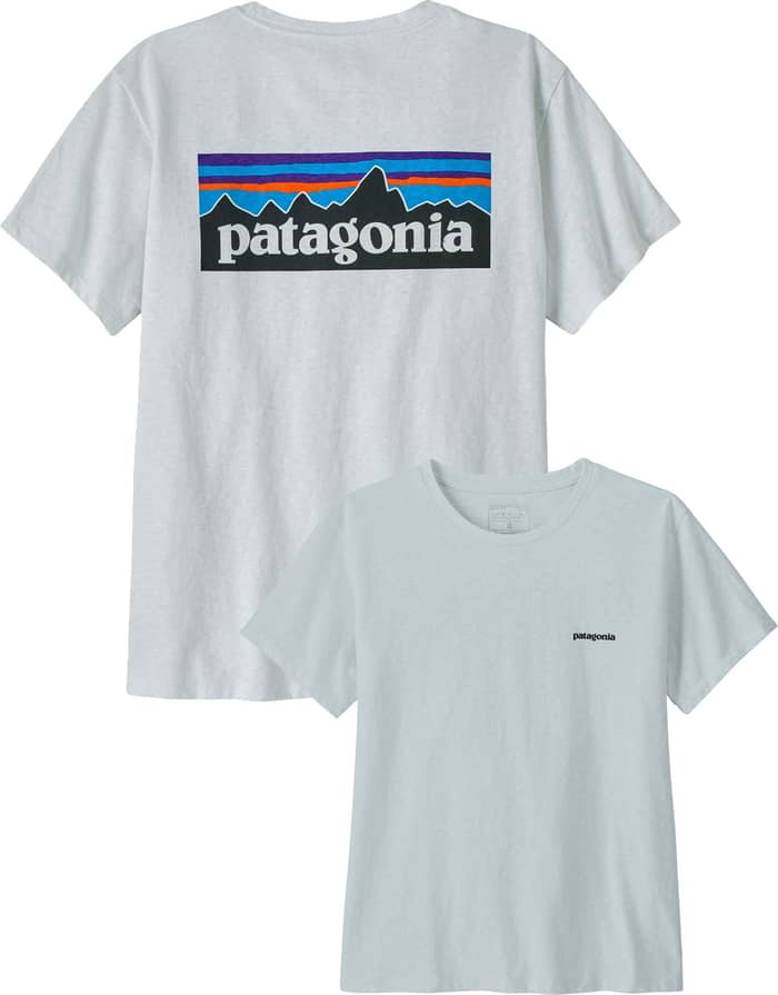 W's P-6 Logo Responsibili-Tee Fiber White