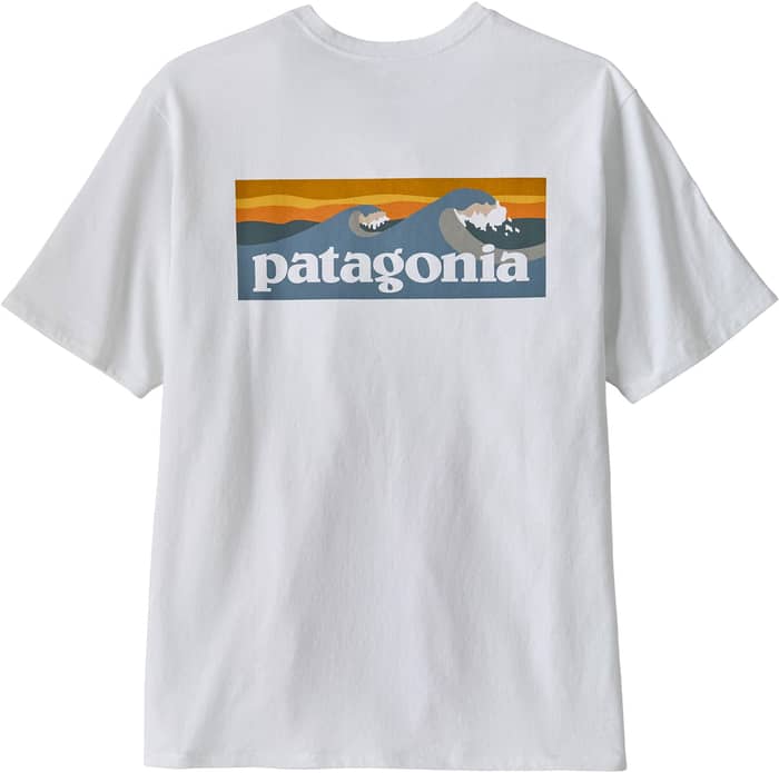 M's Boardshort Logo Pocket Responsibili-Tee Fiber White