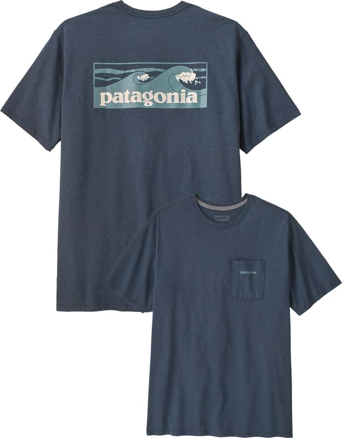 M's Boardshort Logo Pocket Responsibili-Tee Summit Blue