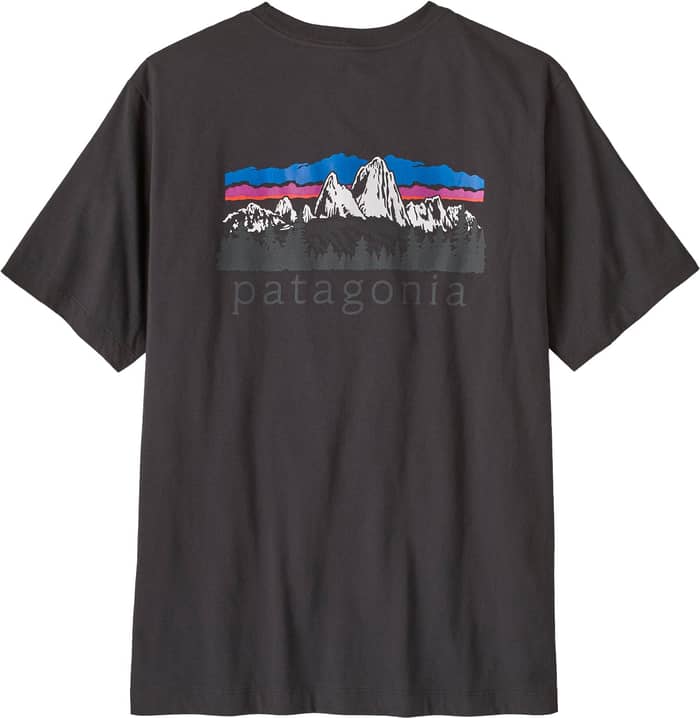 M's Fitz Roy Foothills T-Shirt Ink Black