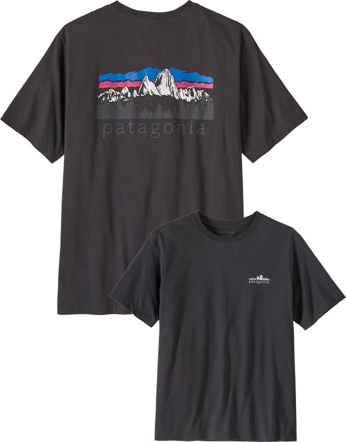 M's Fitz Roy Foothills T-Shirt Ink Black