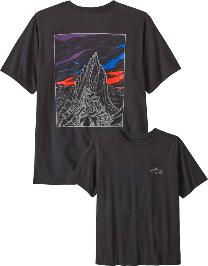 M's Cloud Crag T-Shirt Ink Black