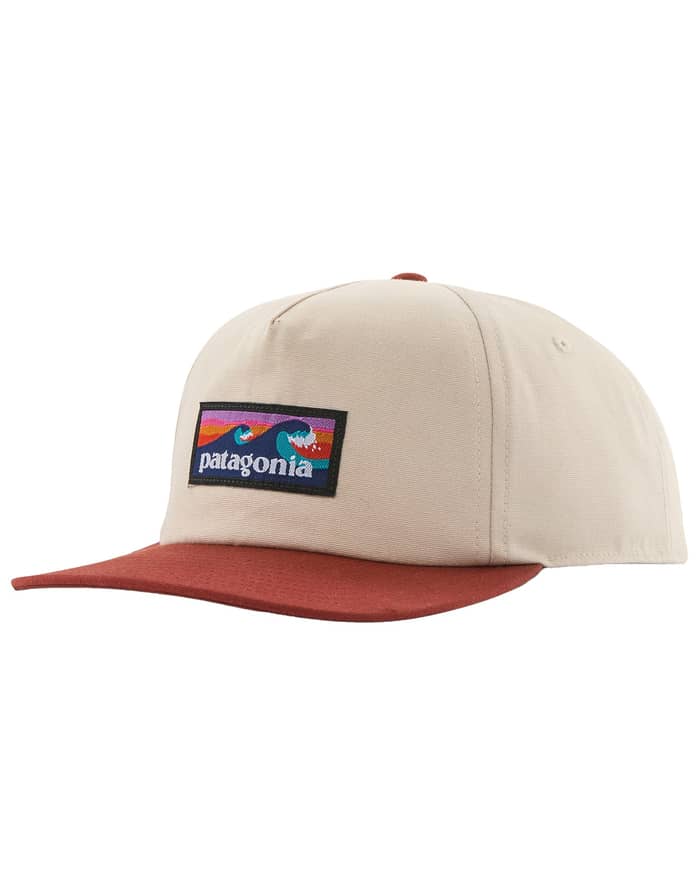 Boardshort Label Funfarer Cap Pumice
