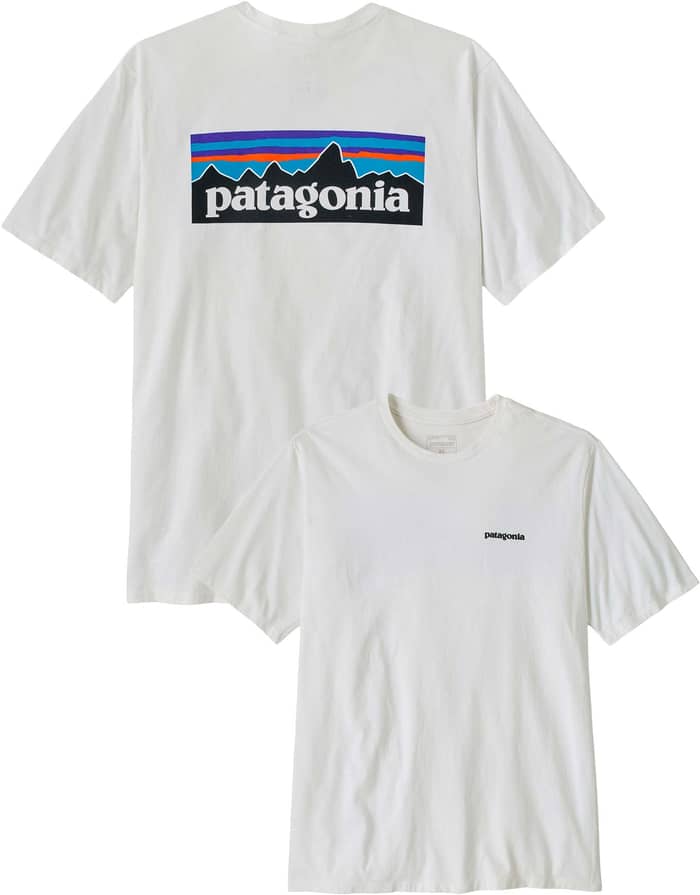 M's P-6 Logo Responsibili-Tee Fiber White