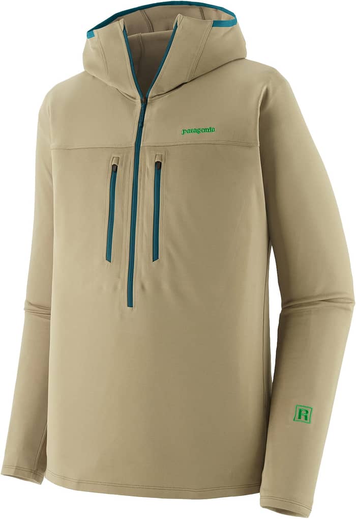 M's R1 Ultralight Hoody Weathered Stone