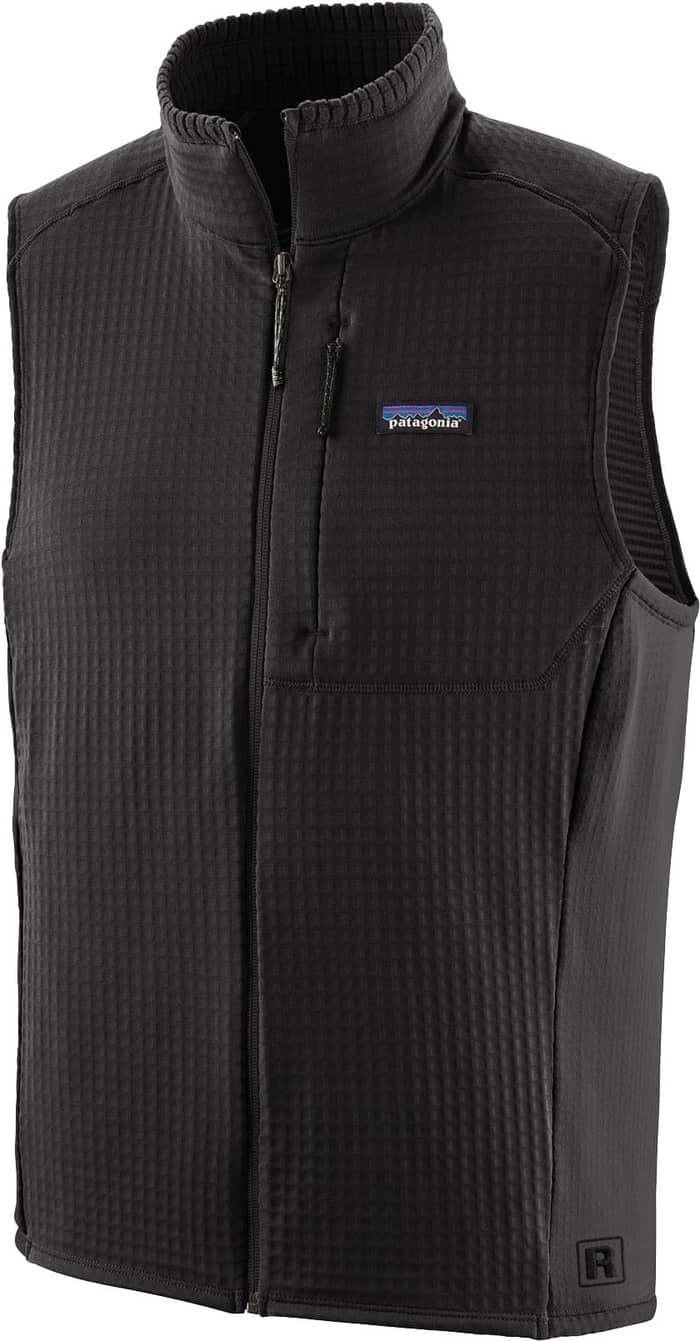 M's R1 Vest Black w/Black