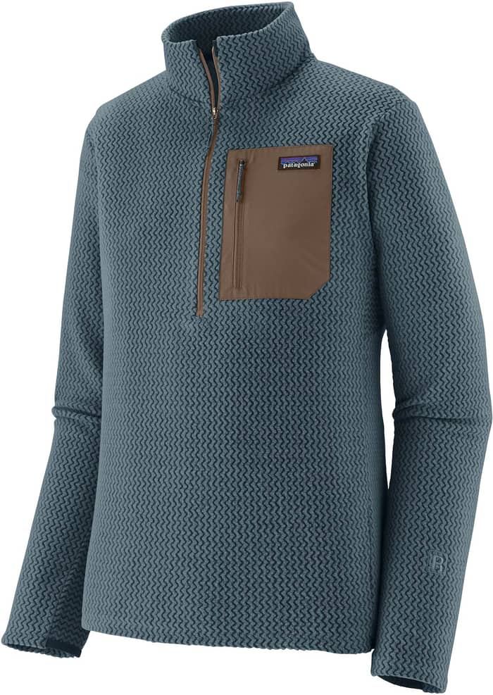 M's R1 Air Zip Neck Summit Blue