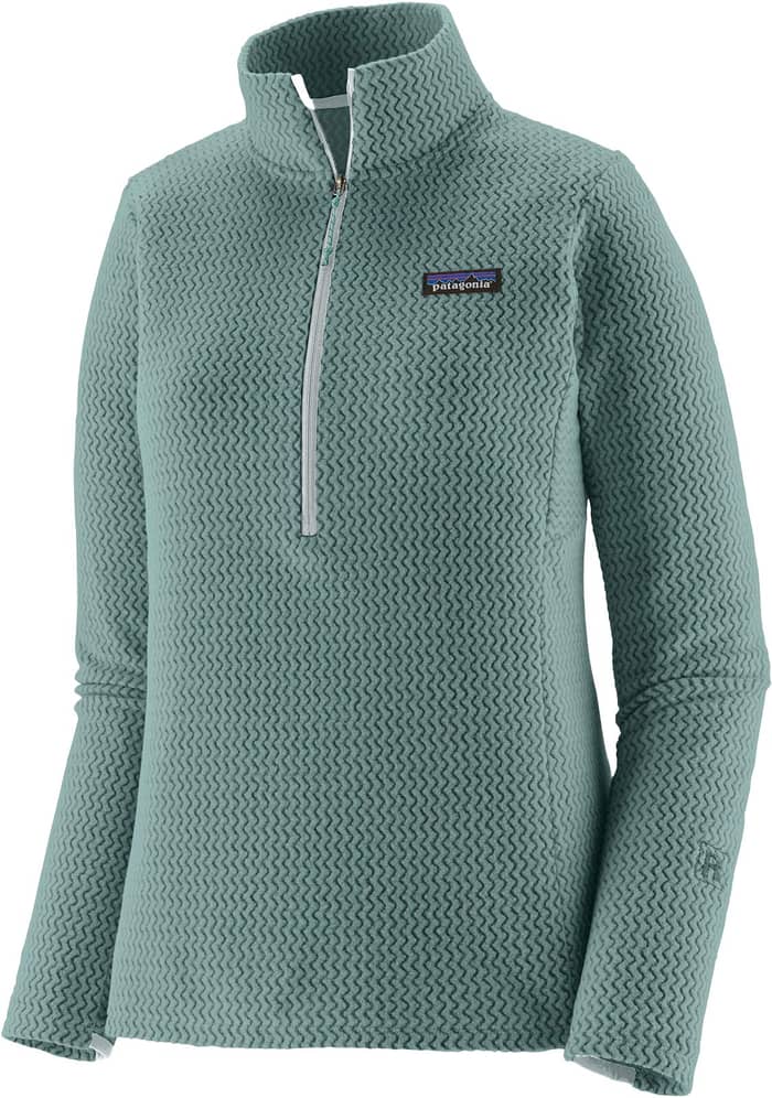 W's R1 Air Zip Neck Blue Sage