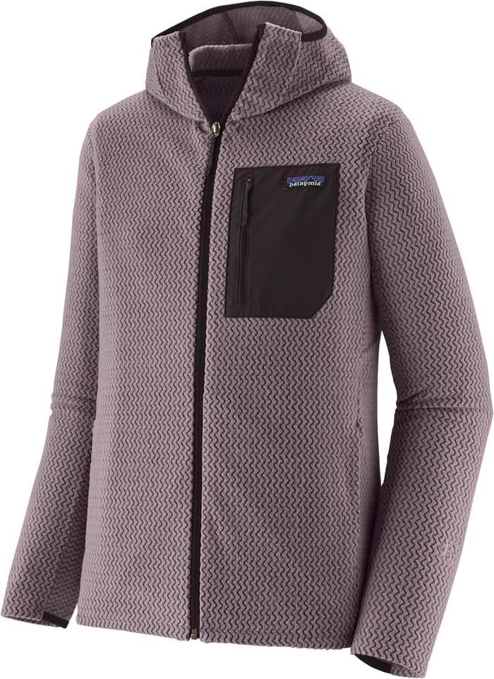 M's R1 Air Full-Zip Hoody May Grey
