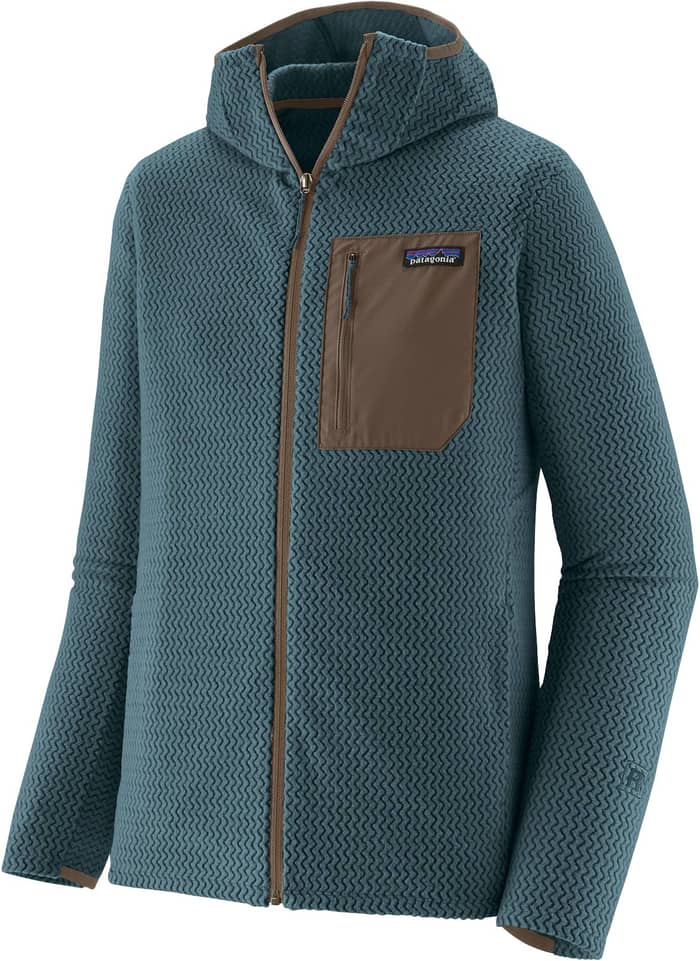 M's R1 Air Full-Zip Hoody Summit Blue