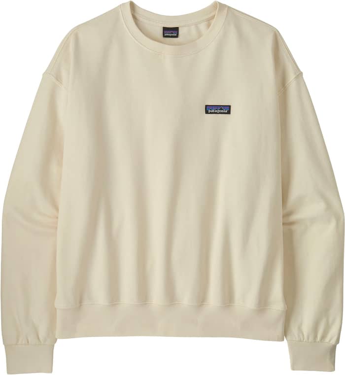W's Daily Crew Wool White