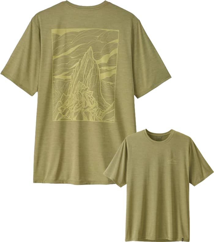 M's Cap Cool Daily Shirt - Cloud Crag Gumtree Green Light X-Dye