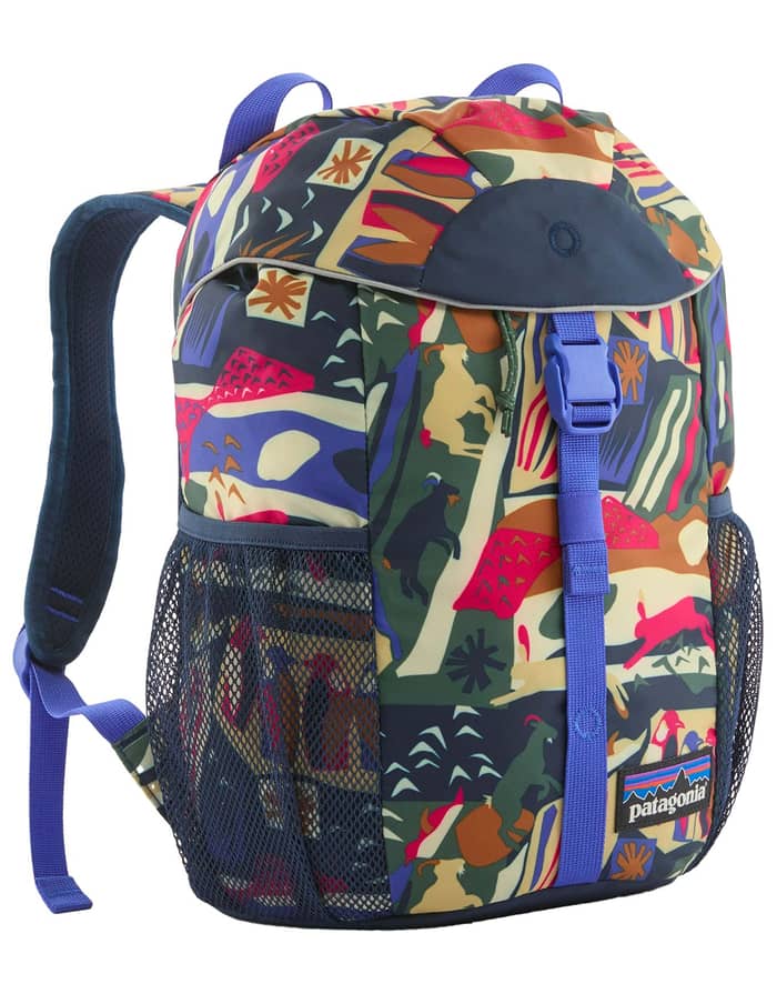K's Refugito Day Pack 12L Let's Chat New Navy
