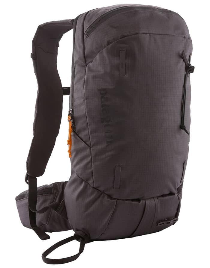 Snowdrifter 20L Black w/Autumn Orange