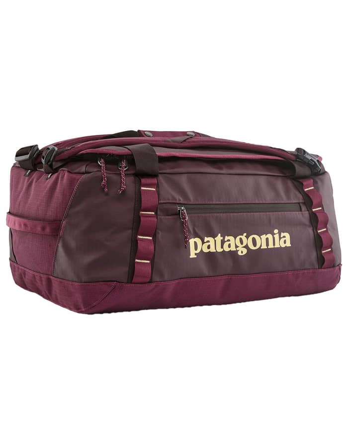 Black Hole Duffel 40L Berry Fig