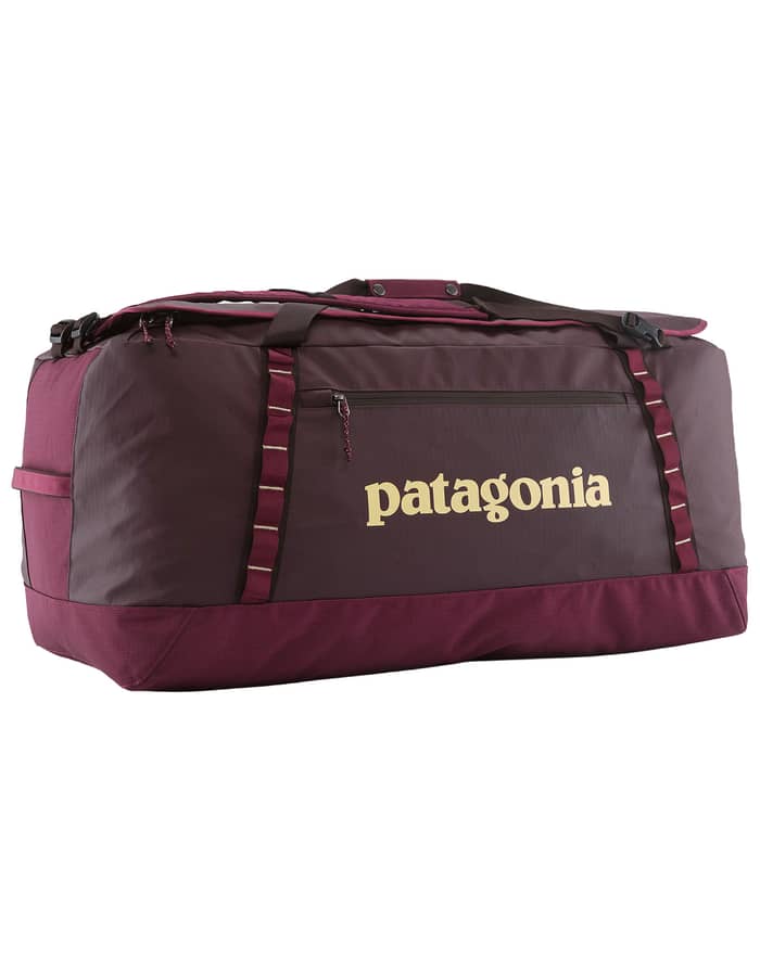 Black Hole Duffel 100L Berry Fig