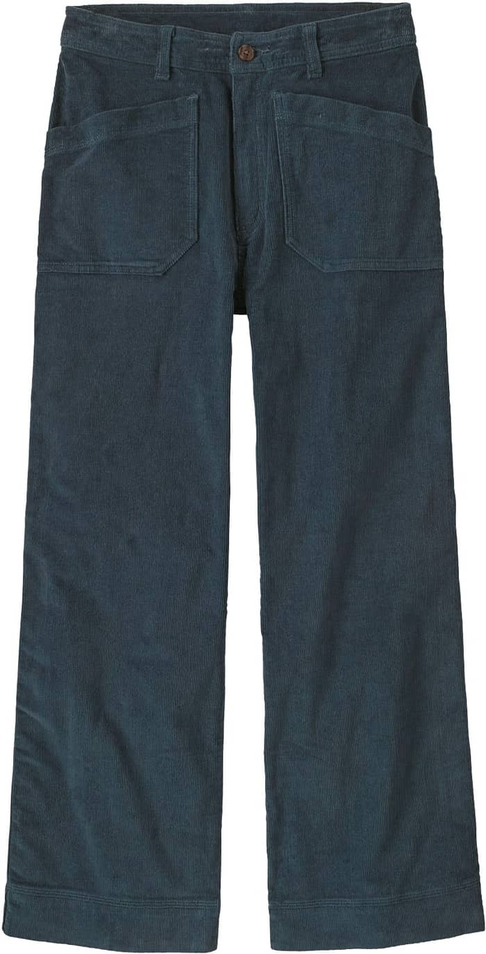 W's Wide Leg Cord Pants Summit Blue