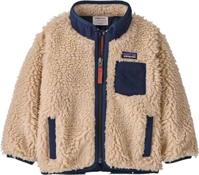 Baby Retro-X Jkt Dark Natural w/New Navy