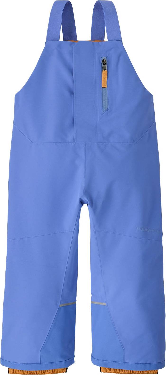 Baby Snow Pile Bibs Diver Blue