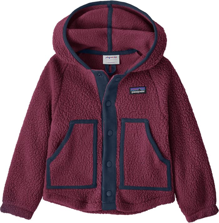 Baby Retro Pile Jkt Berry Fig