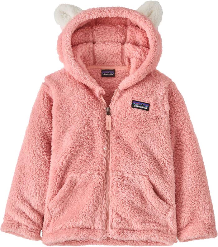 Baby Furry Friends Hoody Mallow Pink