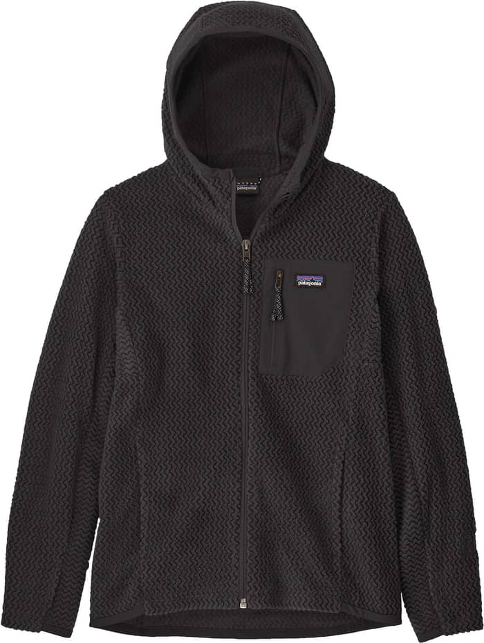 K's R1 Air Full-Zip Hoody Black