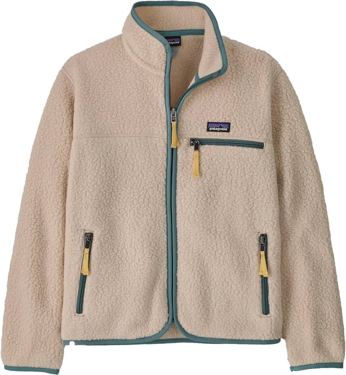K's Retro Pile Jkt Dark Natural