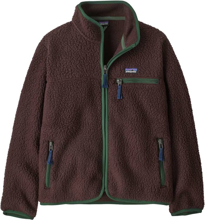 K's Retro Pile Jkt Den Brown
