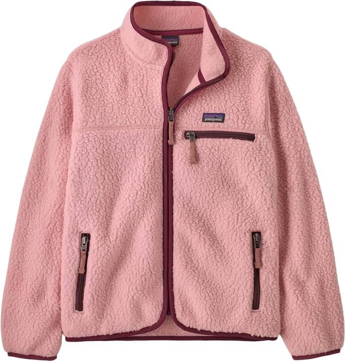 K's Retro Pile Jkt Fuzzy Mauve