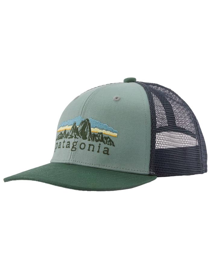 K's Trucker Hat Fitz Roy Foothills Cover Green