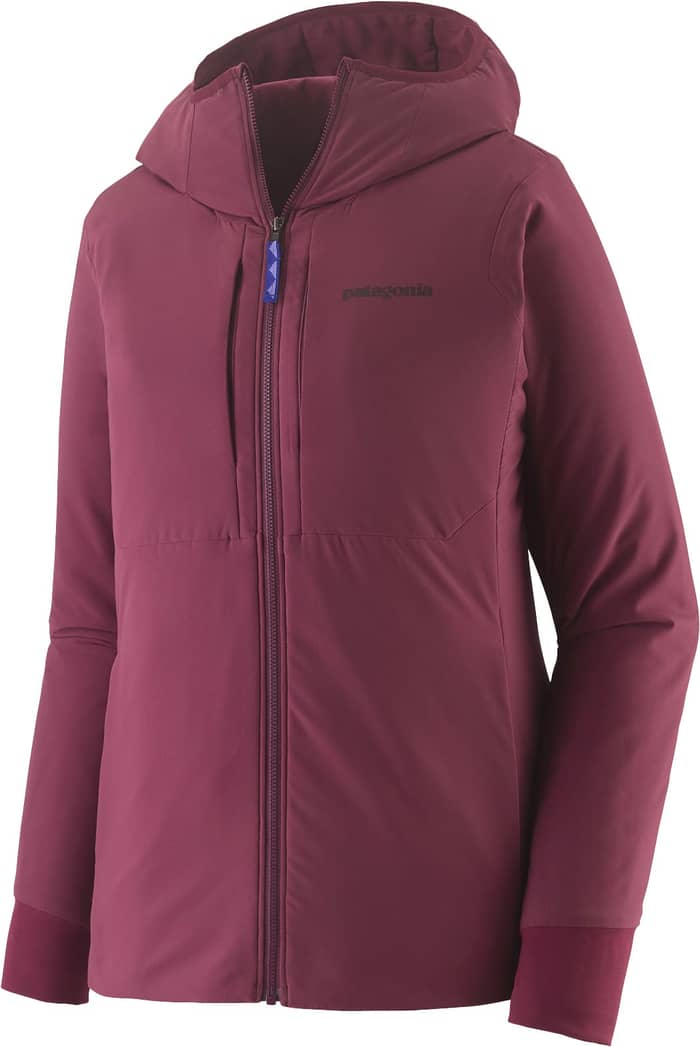 W's Nano-Air Light Hoody Berry Fig