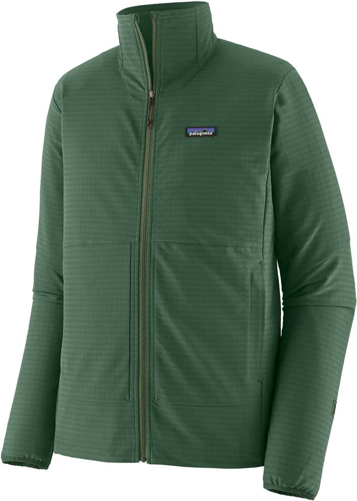M's R1 TechFace Jkt Canopy Green